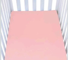 100 Mulberry Silk Crib Sheet Soft Smooth Breathable Fitted 28x52 Light Grey