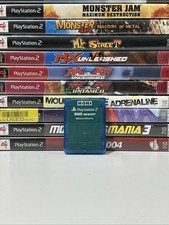 Sony PlayStation 2 Memory Card PS2 Genuine Official MagicGate 8MB SCPH-10020