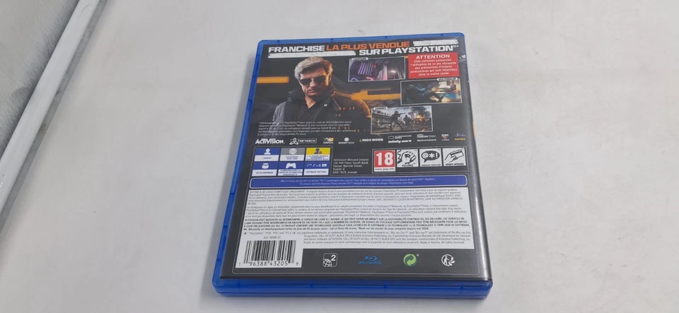 Jeu Sony Playstation 4 PS4 Call of Duty Black Ops 6, photo 3 sur 5