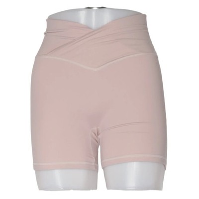 Buffbunny, Kompressionsshorts, Größe: XS, Beige, Elasthan/Nylon, Einfarbig #VoU