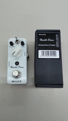 Mooer Hustle Drive Effector