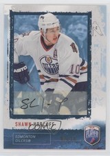 2006-07 Upper Deck Be a Player Auto 2/10 Shawn Horcoff #114 Auto 2u9