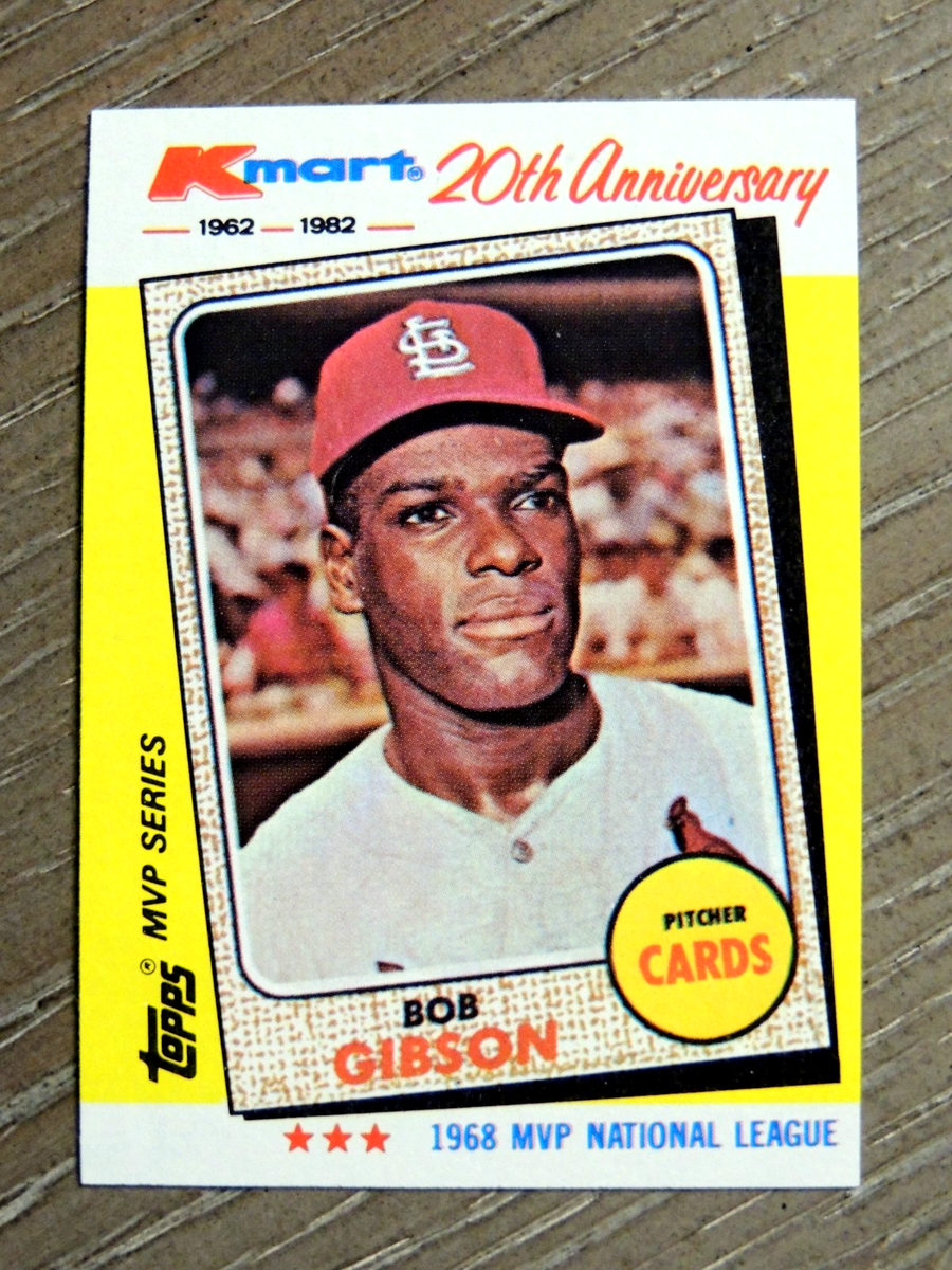 BOB GIBSON 1982 KMART 