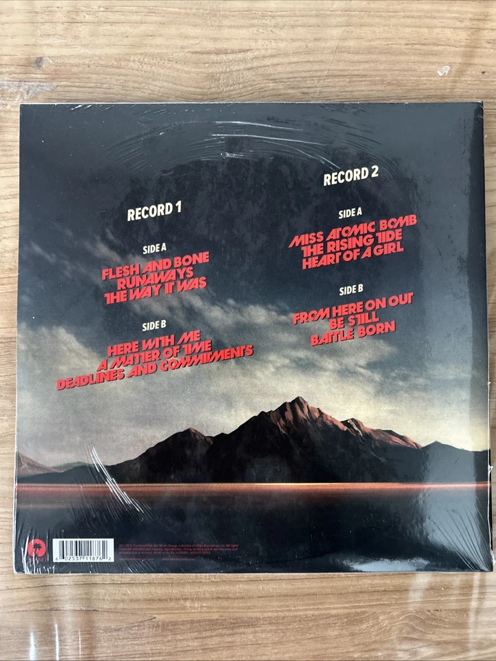 The killers- Battle Bien Réf 180G 2x LP - Photo 2/3