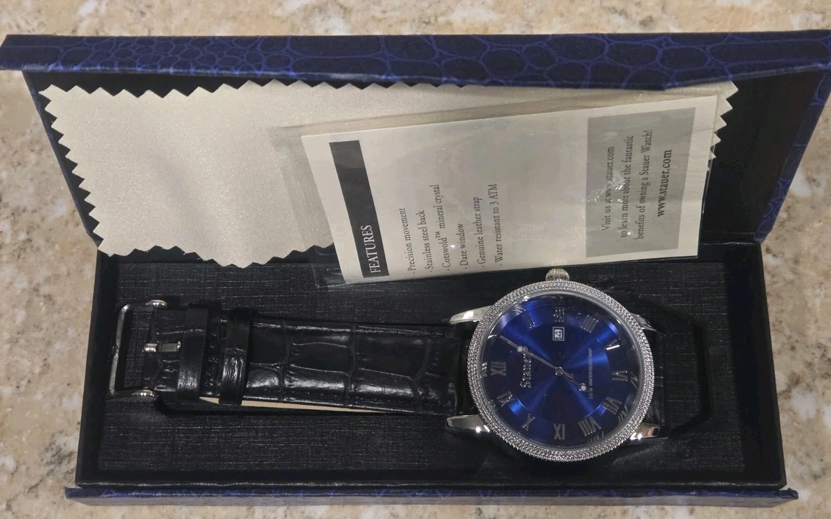 Stauer Quartz 30 m (3 ATM) Water Resistance Wristwatches for  display picture 1