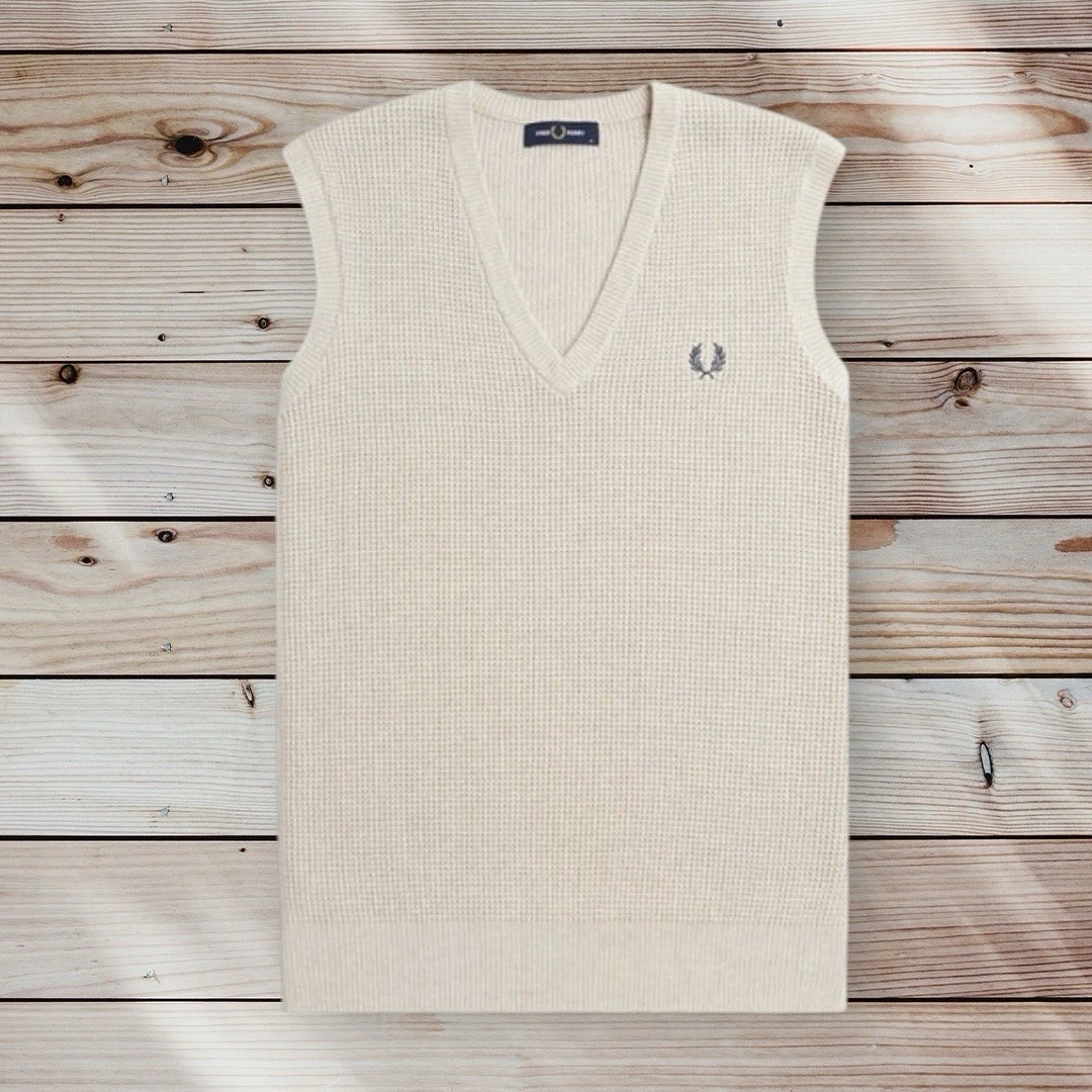 Fred Perry Vest Sweaters for Men for sale | eBay
