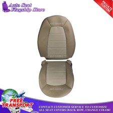Fits 2002 2003 2004 2005 Ford Explorer Eddie Bauer Driver Bottomtop 2-tone Tan Fits 2002 2003 2004 2005 Ford Explorer Eddie Bauer Driver Bottomtop 2-tone Tan