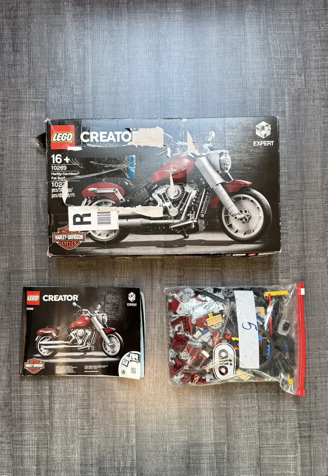 LEGO Creator 10269 Harley-Davidson Fat Boy, photo 3 sur 5