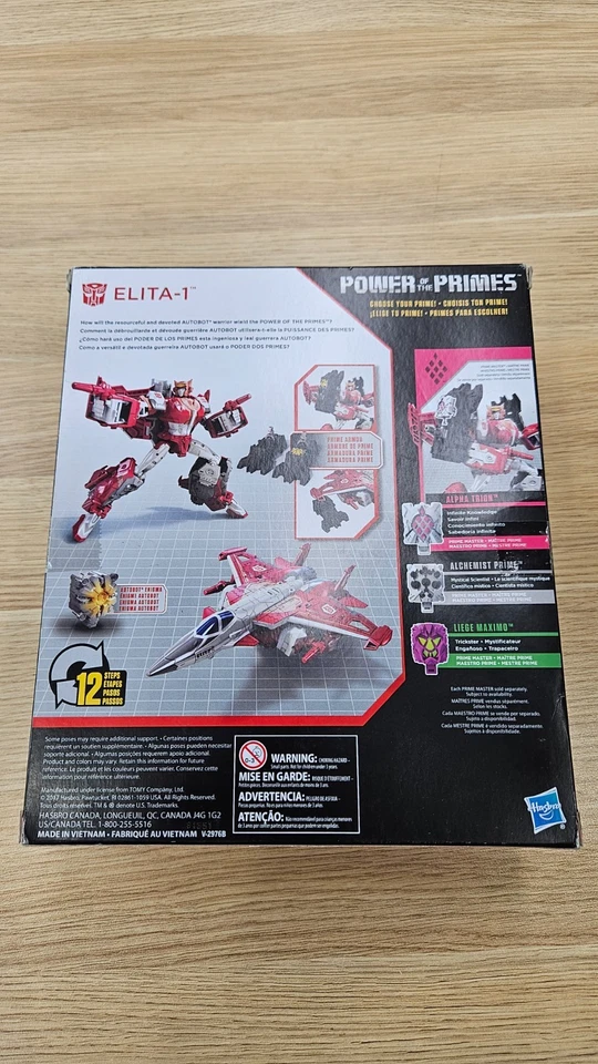 Hasbro Action Figure - Transformers Power of the Primes - Elita-1 - Image 2 of 3