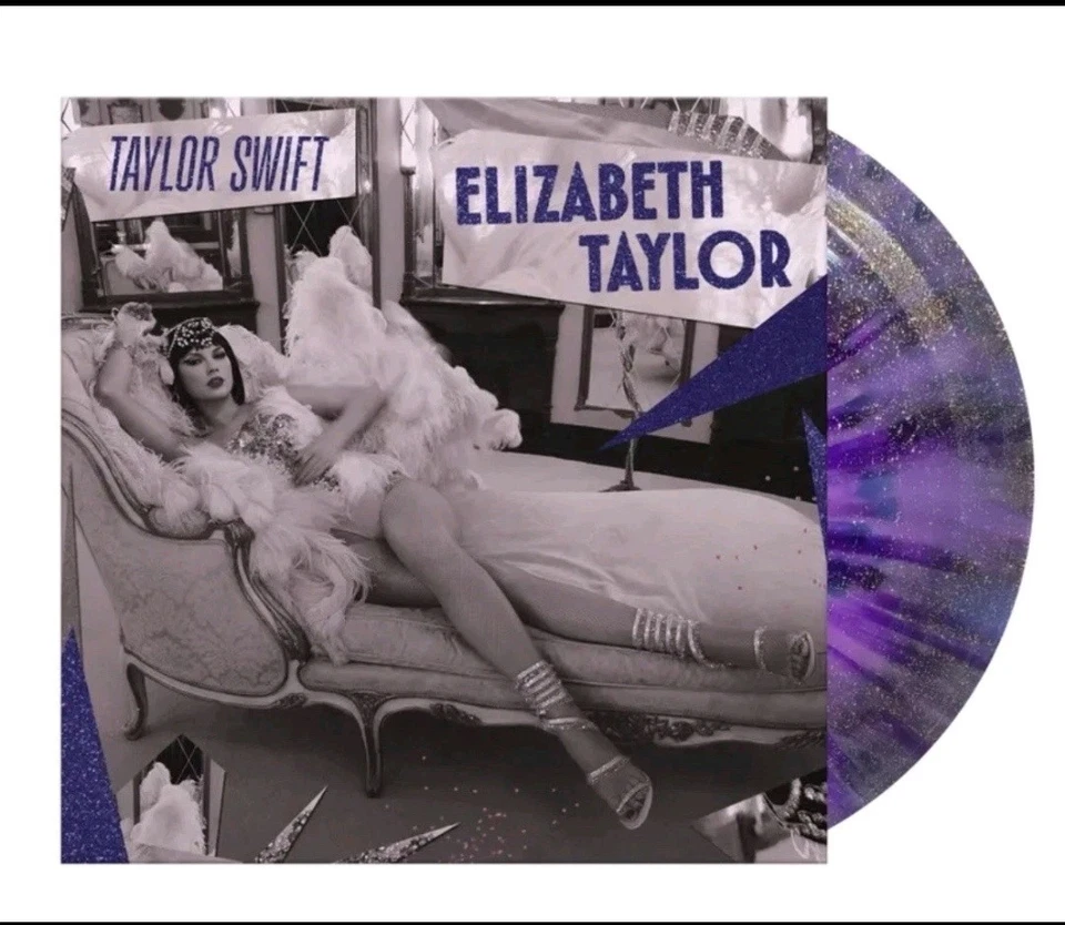 Taylor Swift Elizabeth Taylor RSD 2026 Sold Out Limited Edition 7" - Imagen 1 de 1