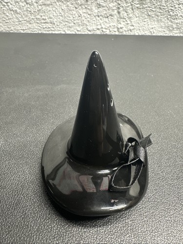 The Wizard of Oz Wicked Witch Hat & Glinda's Crown Salt & Pepper Shakers No Box - Picture 3 of 12