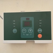 PTAC MIDEA 17220300A02496 Display Box Subassembly 9000 15000 BTU Air Conditioner