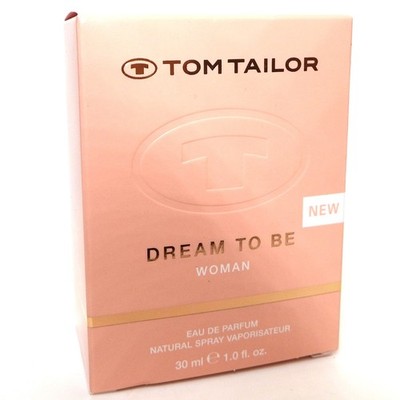TOM TAILOR Dream to Be Eau de Toilette 30ml (Grundpreis 763,33 /L)