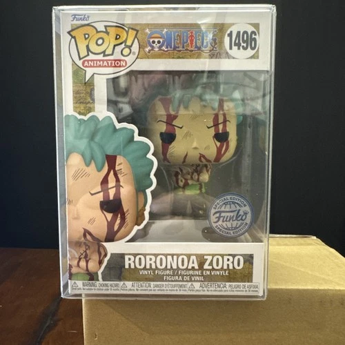 Funko Pop! Vinyl: One Piece - Roronoa Zoro - (Exclusive) #1496