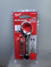 Milwaukee 48-22-2950  7-in-1 Multi-bit Mini Ratchet NEW !