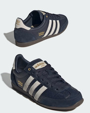 adidas Originals Japan KI1199 Night Navy Cream White Gold Metallic Women's Size