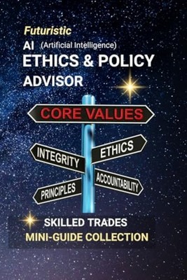 AI Ethics & Policy Advisor Guiding Tomorrow's Technolog - Paperback NEW KENNETH.