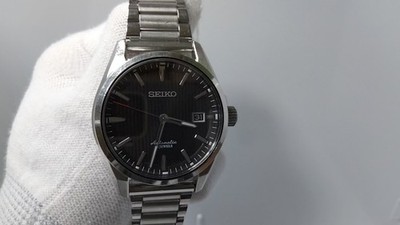 2015 Seiko Presage 6R15-02M0 SARX017 Black Dial Automatic Mens