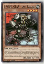 #MACR-EN087 - SPYRAL GEAR - Rare,1st Ed WB1 R Lightly played