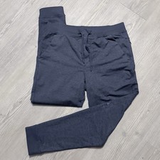 Birddogs Mens XL Boom For Your Boomstick Lined Stretch Joggers Pants Dark Gray