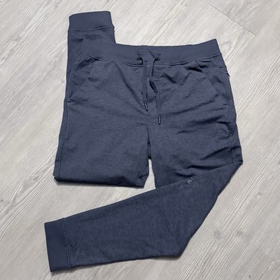 Birddogs Mens XL Boom For Your Boomstick Lined Stretch Joggers Pants Dark Gray