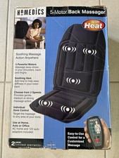 Homedics Back Comfort 5 Motor Back Massager With Heat BK-250