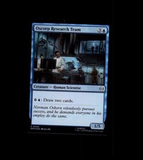 Oscorp Research Team 40 Common Marvel's Spider-Man Magic: The Gathering Foil LP