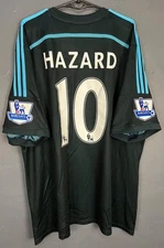 MENS FC CHELSEA 2014/2015 EDEN HAZARD SOCCER FOOTBALL SHIRT JERSEY SIZE 3XL XXXL