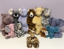 Jellycat Very Rare Vintage Junglie Jeremy Giraffe Tot, Excellent Condition