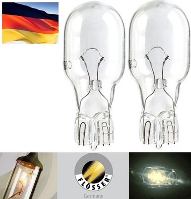 Flosser 912 917 922 16W 2x Glühlampen Heck-/Parkleuchten Ersatzlampe