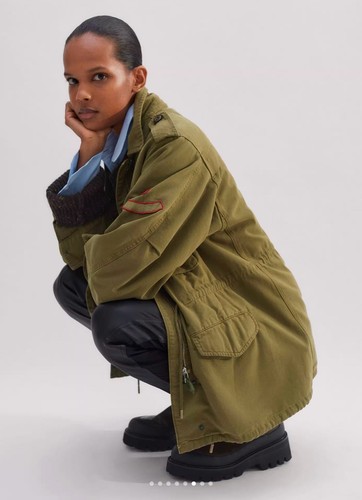 ME+EM RELAXED AUTHENTIC MILITARY JACKET - Bild 6 von 17