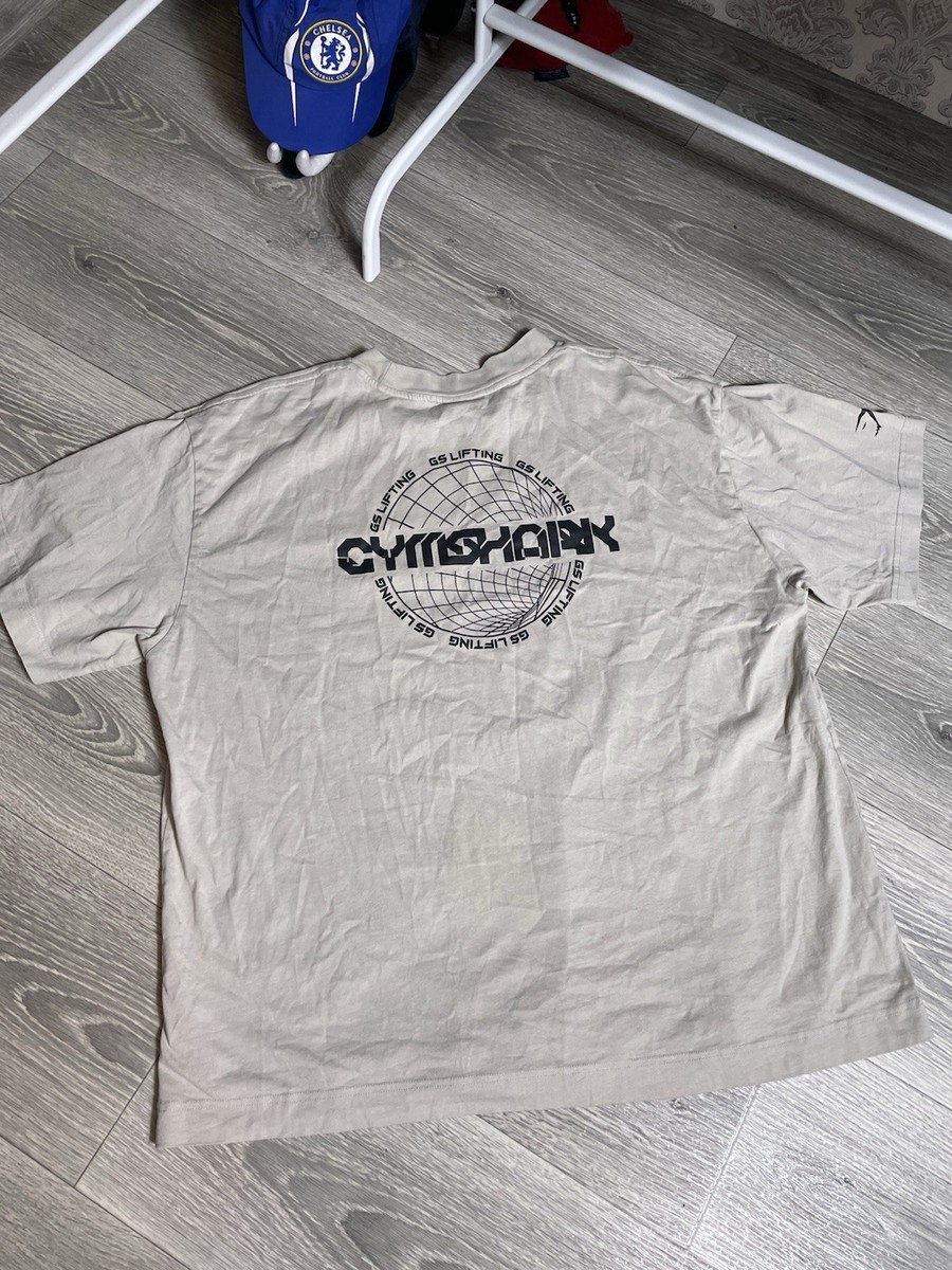 GYMSHARK Seamless Training By David Laid Size XXL Oversize Gym V1 Shirt Tee  Tank