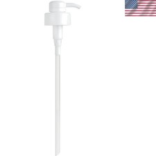 Transparent 1L Hair Care Liter Pump with Twist Lock Design for Easy Dispensing 0.21 per gallon