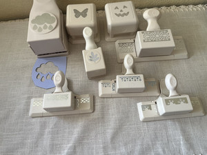 Martha Stewart Paper Punches Holiday Edge Magnet and More EIGHT