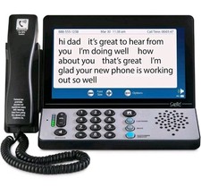 Sealed New CapTel 2400iSPNBT Large Touch Screen Captioned Telephone