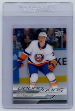 2024-25 Upper Deck Young Guns Clear Cut Kyle MacLean RC New York Islanders #204