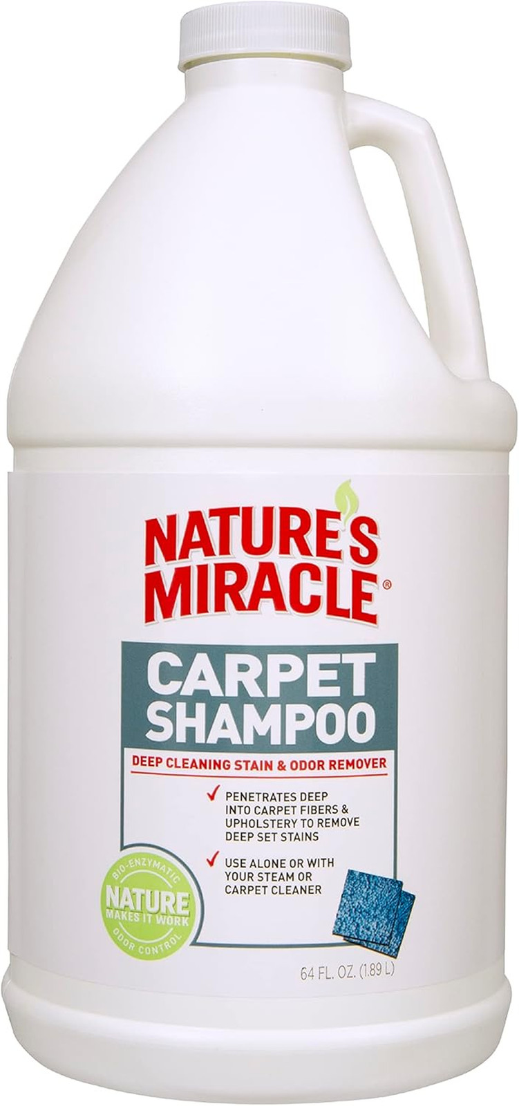 Nature&rsquo;S Miracle Carpet Shampoo, Deep-Cleaning Pet Stain a