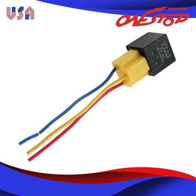 12V 3-Pin Car Flasher Relay Solve LED Turn Signal Hyper Flash for CF13 & CF14