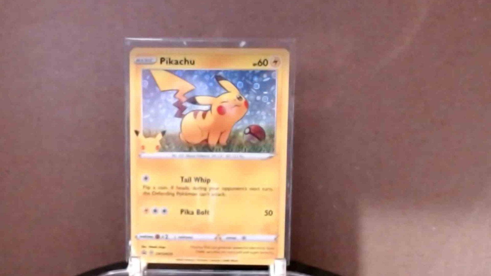 Pokemon Pikachu TCG SWSH039 General Mills 25th Anniversary Holo Promo Card MINT