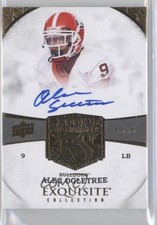 2013 Exquisite Collection Rookie Signatures 37/70 Alec Ogletree #117 Auto 0f8