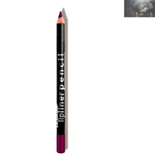 Deepest Purple Lip Liner - Lightweight Pencil with Quick-Dry, Semi-Matte Finish