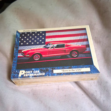 Pony Car Performance Premier Edition 1988 Saleen R-model Trading Card Set Pony Car Performance Premier Edition 1988 Saleen R-model Trading Card Set