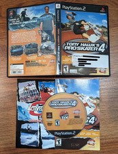 Tony Hawk's Pro Skater 4 (Sony PlayStation 2, 2002)