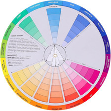 Color Wheel, for Artist Color Matching Color ...