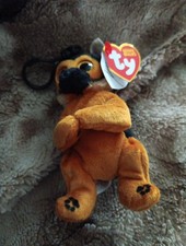 TY Beanie Bellies - Ace - The German Shepherd Dog - 6 Inch - Plush NWT