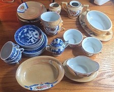 Mini Tea Sets Japan Various Pieces See Description