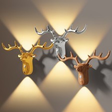 Wireless Rechargeable Battery Operated Wall Sconce Set of 2 for Home Decor