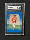 2000 TOM BRADY Upper Deck Star Rookie #254 RC Blue Frame SGC 8.5 Cross To PSA