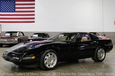 1996 Black Chevrolet Corvette   | C4 Corvette Photo 1