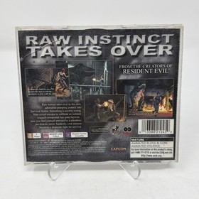 Dino Crisis PS1 PlayStation 1 Complete with Bonus Disc + Manual & Registration